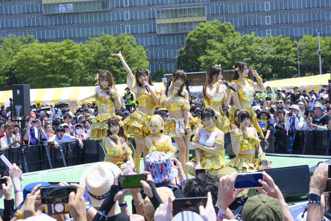 新ステージ：浮島STAGE＜TOKYO IDOL FESTIVAL 2024 supported by にしたんクリニック＞