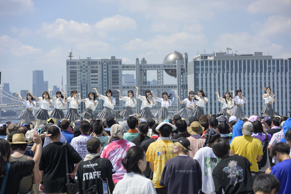SKY STAGE＜TOKYO IDOL FESTIVAL 2024 supported by にしたんクリニック＞