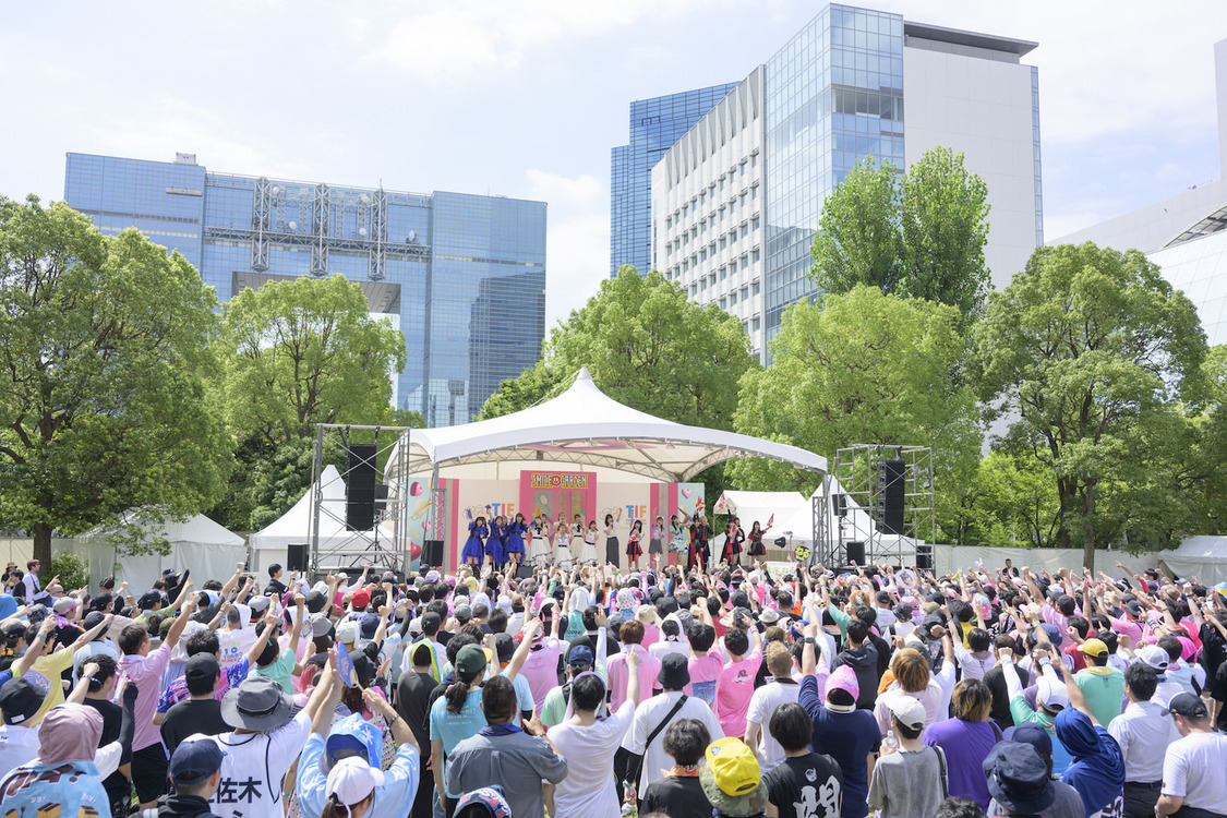 SMILE GARDEN＜TOKYO IDOL FESTIVAL 2024 supported by にしたんクリニック＞
