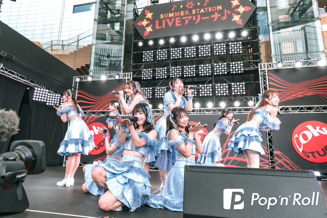 Peel the Apple＜六本木アイドルフェスティバル2024＞六本木ヒルズアリーナ（2024年7月27日）