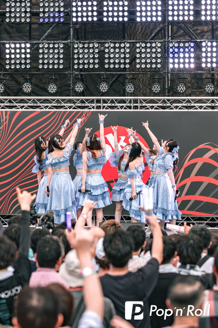 Peel the Apple＜六本木アイドルフェスティバル2024＞六本木ヒルズアリーナ（2024年7月27日）