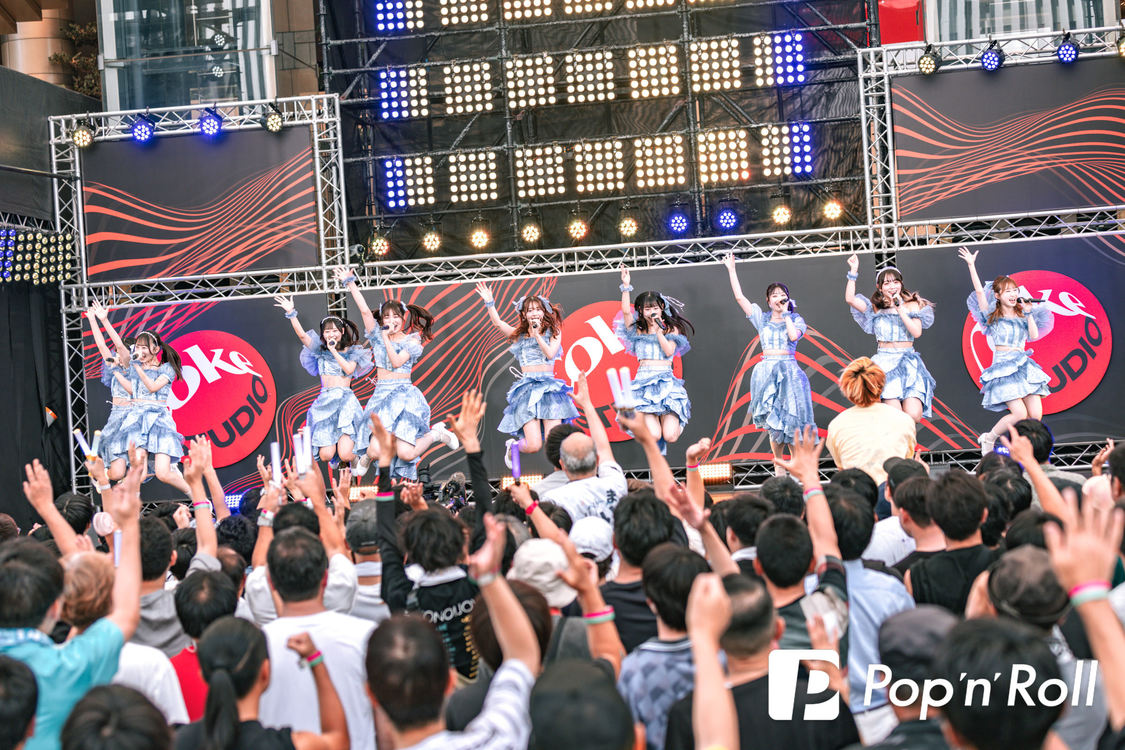 Peel the Apple＜六本木アイドルフェスティバル2024＞六本木ヒルズアリーナ（2024年7月27日）