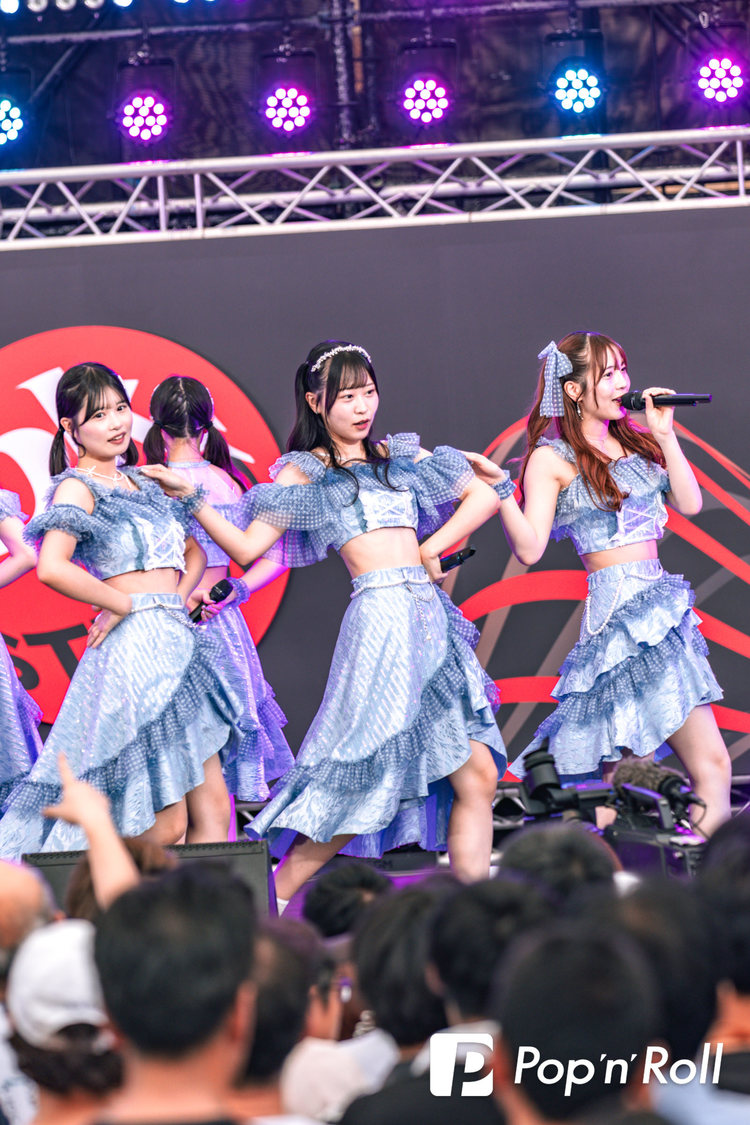 Peel the Apple＜六本木アイドルフェスティバル2024＞六本木ヒルズアリーナ（2024年7月27日）