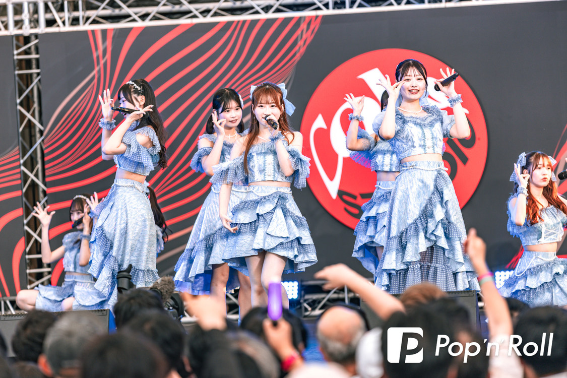 Peel the Apple＜六本木アイドルフェスティバル2024＞六本木ヒルズアリーナ（2024年7月27日）