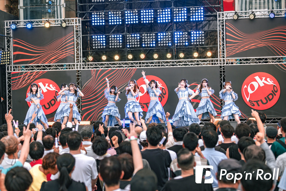 Peel the Apple＜六本木アイドルフェスティバル2024＞六本木ヒルズアリーナ（2024年7月27日）