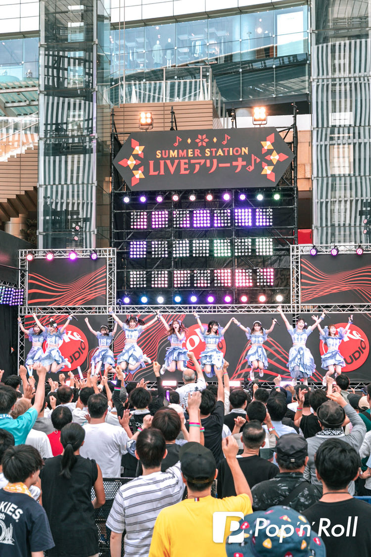 Peel the Apple＜六本木アイドルフェスティバル2024＞六本木ヒルズアリーナ（2024年7月27日）