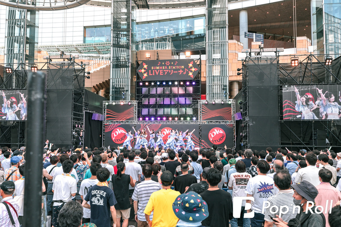 Peel the Apple＜六本木アイドルフェスティバル2024＞六本木ヒルズアリーナ（2024年7月27日）