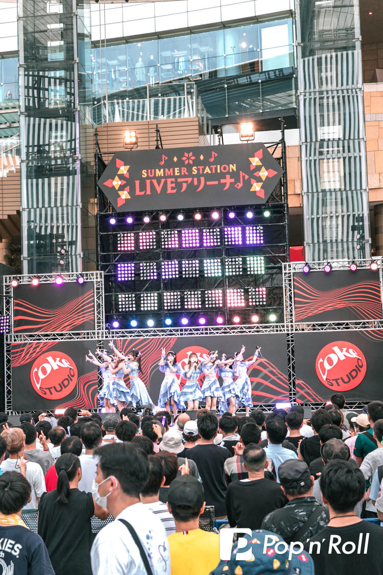 Peel the Apple＜六本木アイドルフェスティバル2024＞六本木ヒルズアリーナ（2024年7月27日）