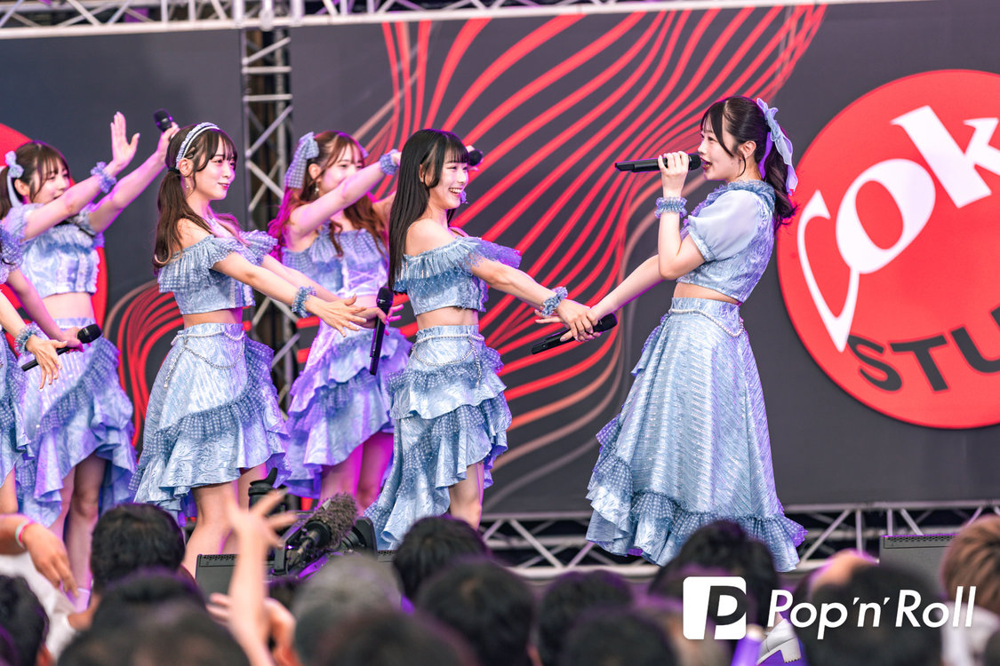 Peel the Apple＜六本木アイドルフェスティバル2024＞六本木ヒルズアリーナ（2024年7月27日）