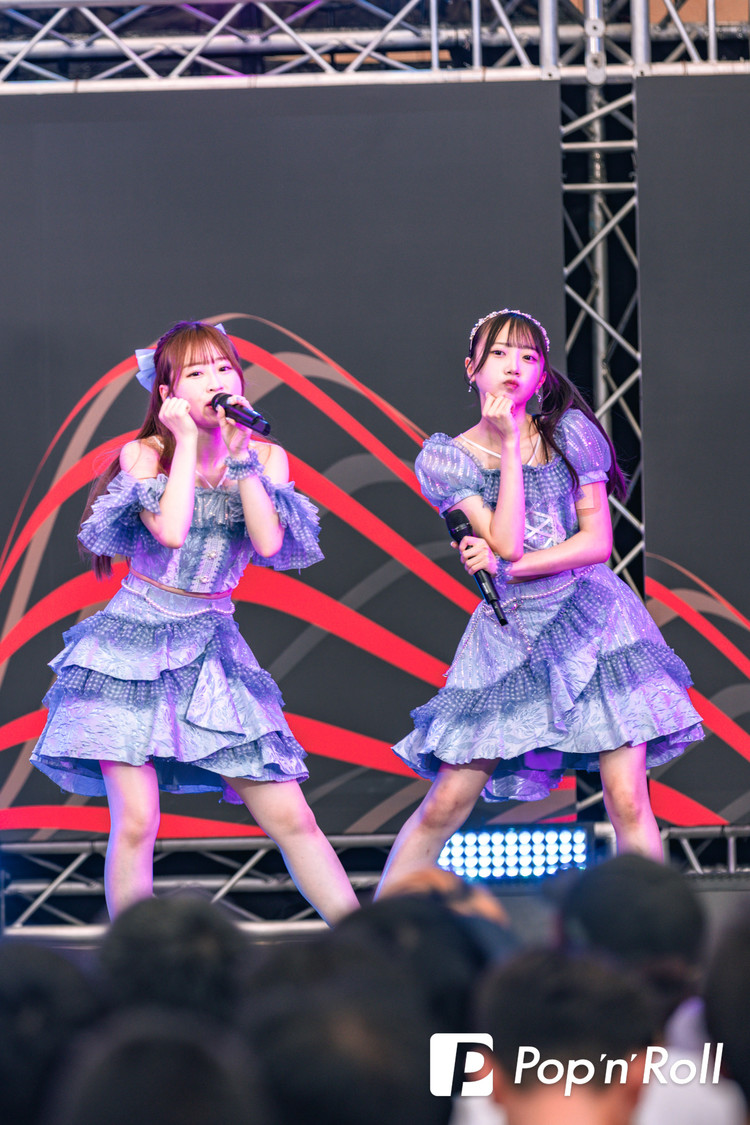 Peel the Apple＜六本木アイドルフェスティバル2024＞六本木ヒルズアリーナ（2024年7月27日）