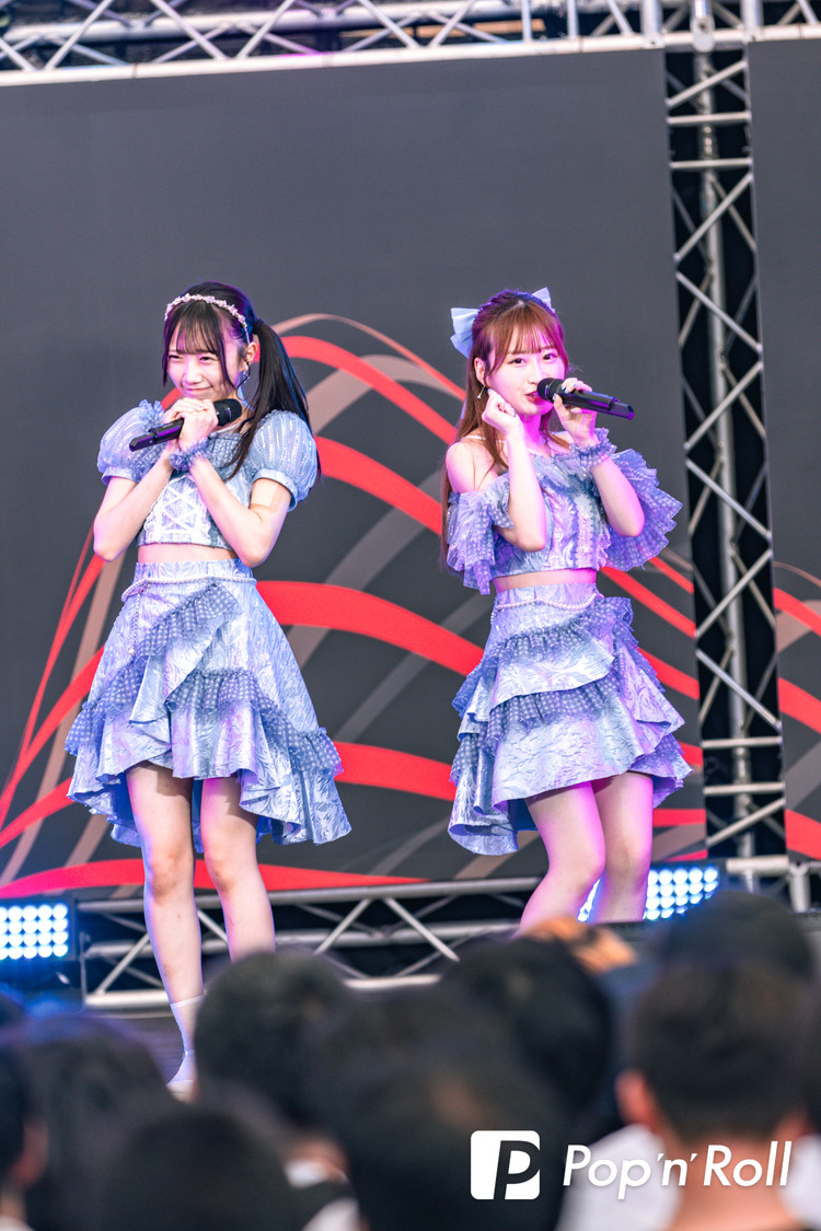 Peel the Apple＜六本木アイドルフェスティバル2024＞六本木ヒルズアリーナ（2024年7月27日）