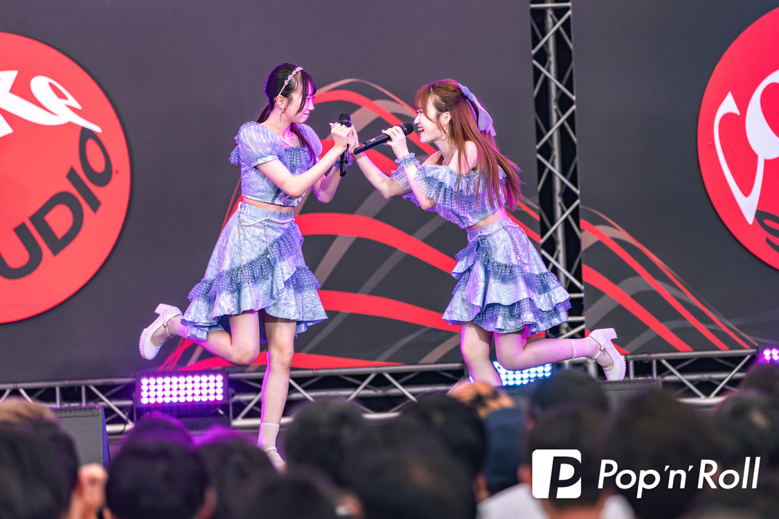 Peel the Apple＜六本木アイドルフェスティバル2024＞六本木ヒルズアリーナ（2024年7月27日）