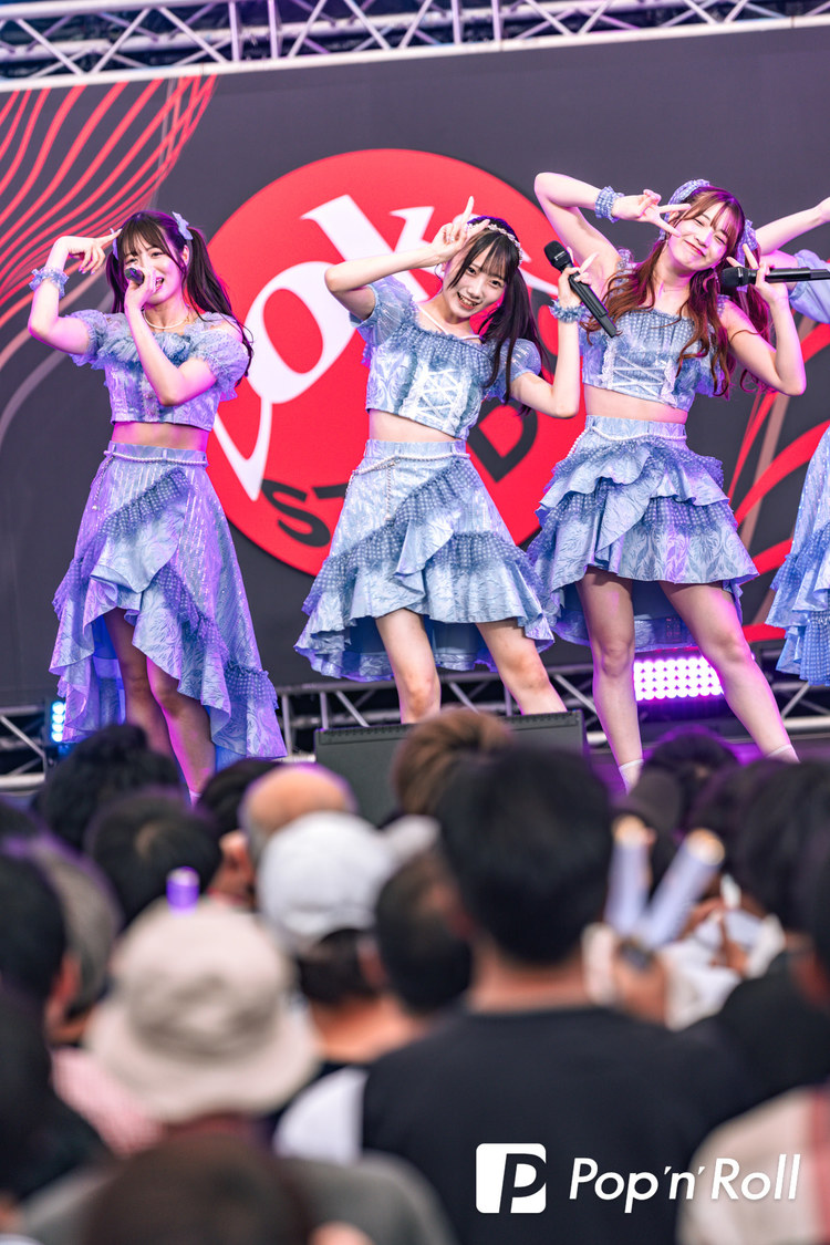 Peel the Apple＜六本木アイドルフェスティバル2024＞六本木ヒルズアリーナ（2024年7月27日）