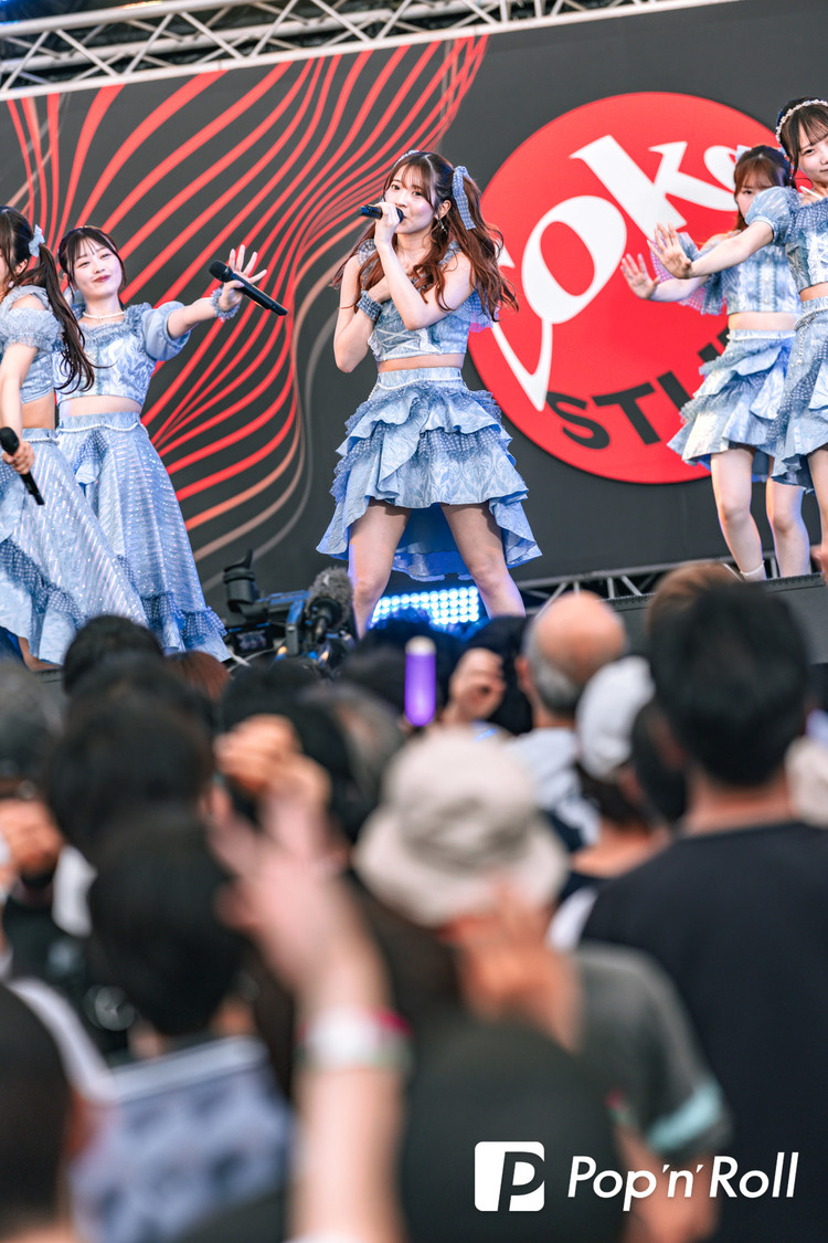 Peel the Apple＜六本木アイドルフェスティバル2024＞六本木ヒルズアリーナ（2024年7月27日）