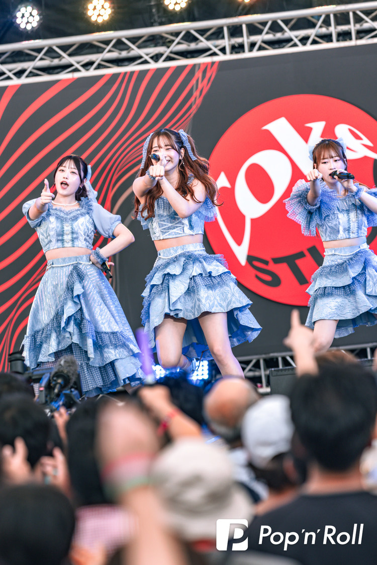 Peel the Apple＜六本木アイドルフェスティバル2024＞六本木ヒルズアリーナ（2024年7月27日）