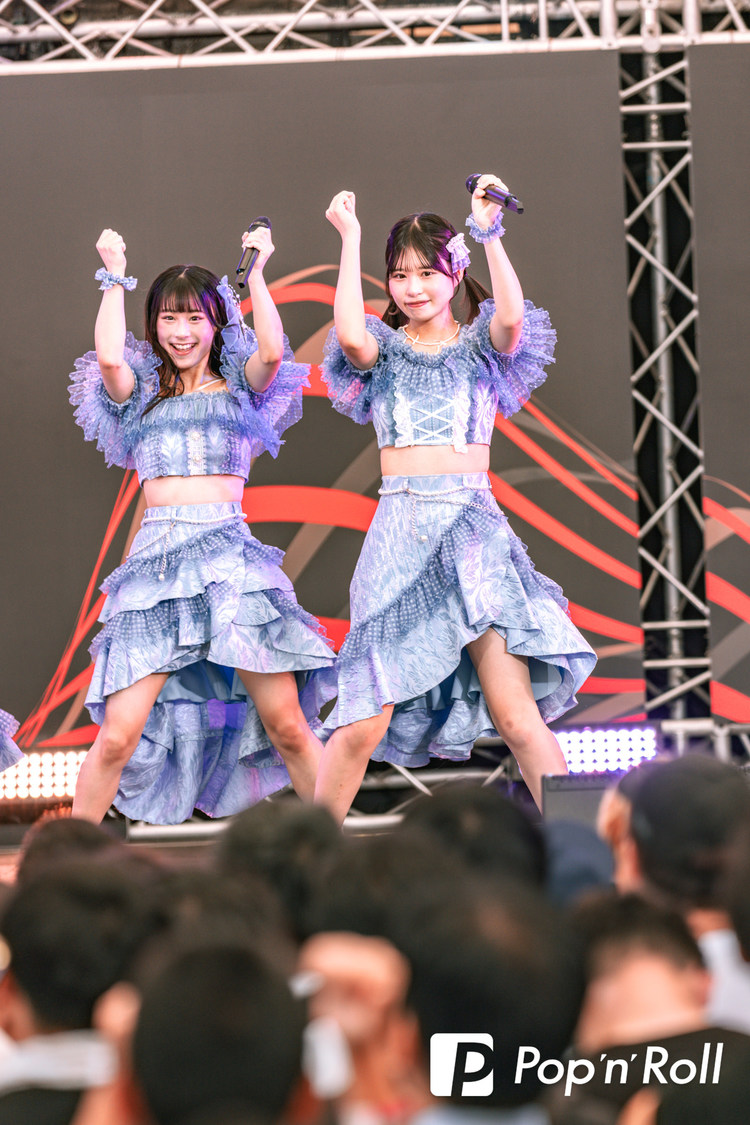 Peel the Apple＜六本木アイドルフェスティバル2024＞六本木ヒルズアリーナ（2024年7月27日）