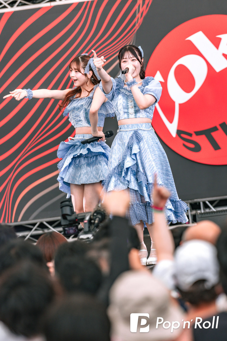 Peel the Apple＜六本木アイドルフェスティバル2024＞六本木ヒルズアリーナ（2024年7月27日）