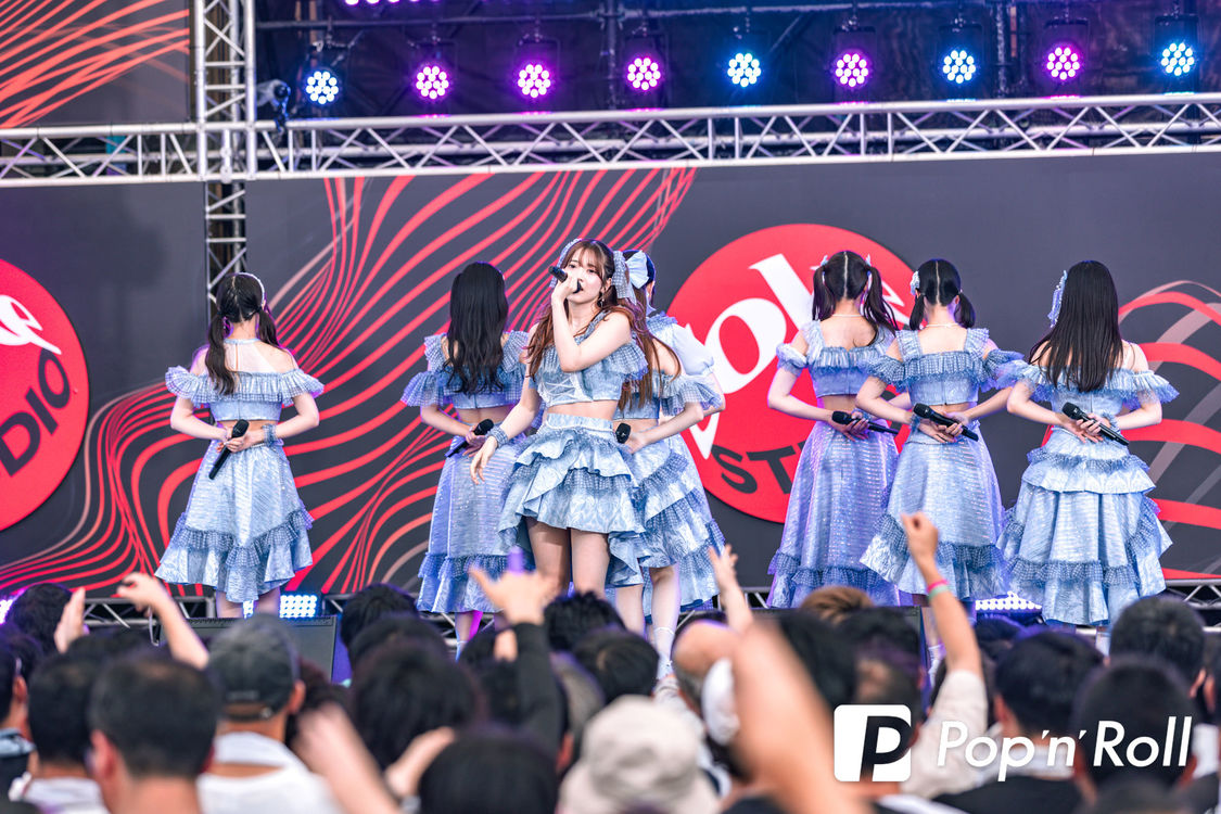 Peel the Apple＜六本木アイドルフェスティバル2024＞六本木ヒルズアリーナ（2024年7月27日）