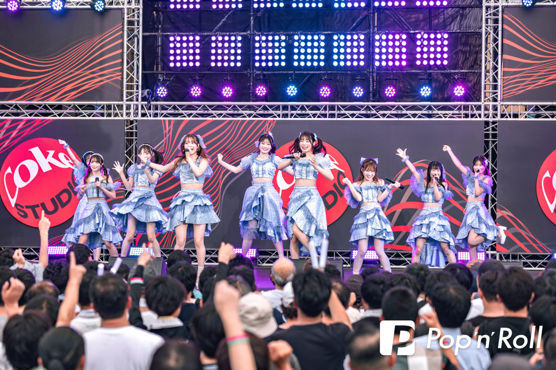 Peel the Apple＜六本木アイドルフェスティバル2024＞六本木ヒルズアリーナ（2024年7月27日）