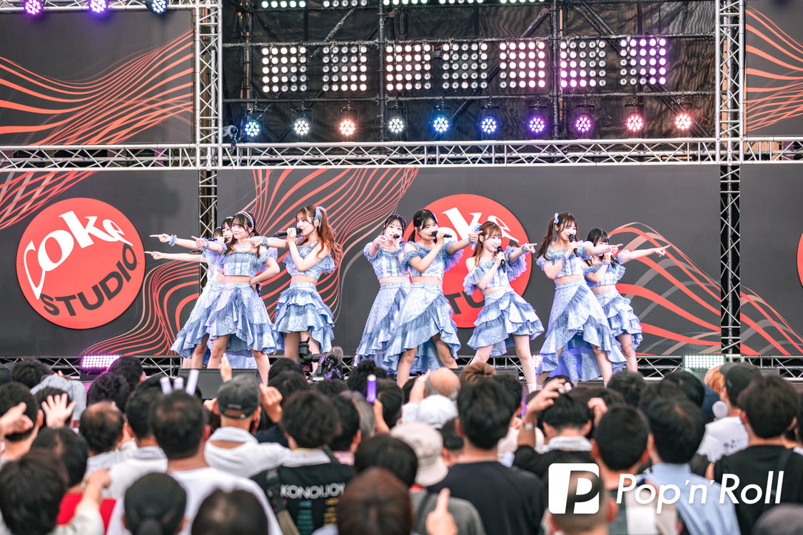 Peel the Apple＜六本木アイドルフェスティバル2024＞六本木ヒルズアリーナ（2024年7月27日）