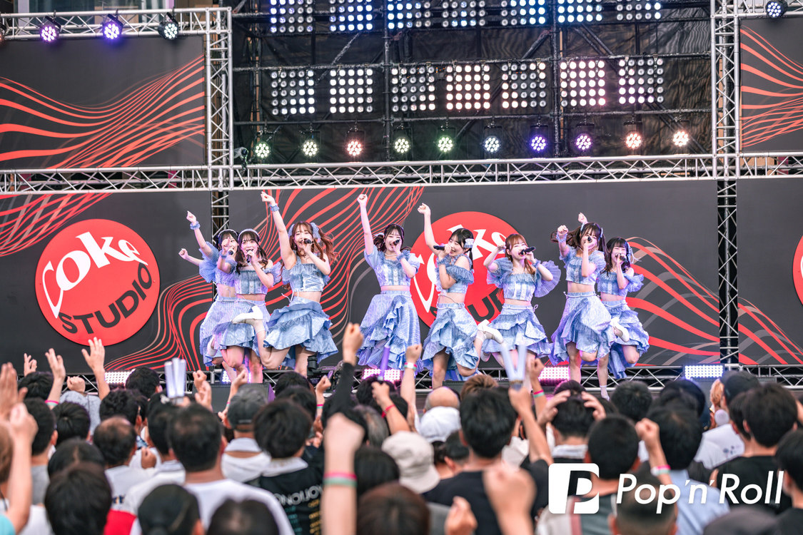 Peel the Apple＜六本木アイドルフェスティバル2024＞六本木ヒルズアリーナ（2024年7月27日）