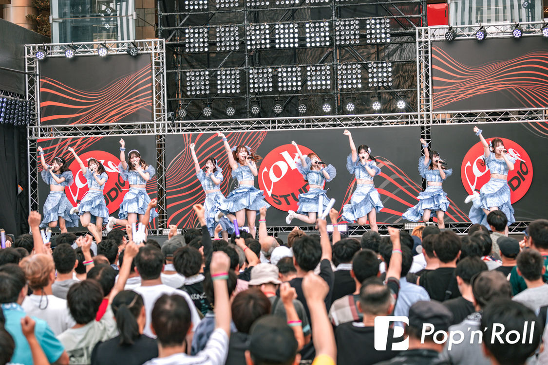 Peel the Apple＜六本木アイドルフェスティバル2024＞六本木ヒルズアリーナ（2024年7月27日）