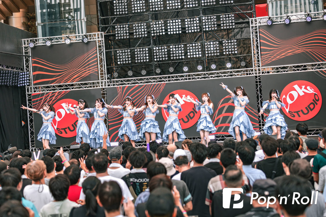 Peel the Apple＜六本木アイドルフェスティバル2024＞六本木ヒルズアリーナ（2024年7月27日）