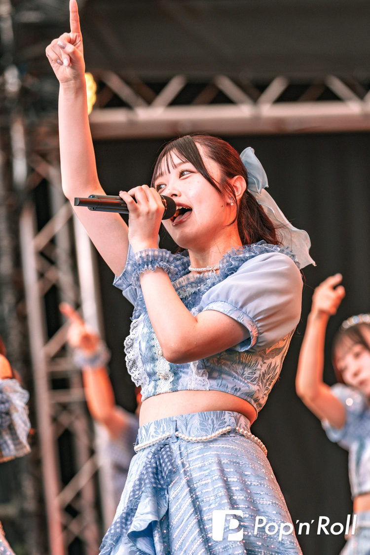 Peel the Apple＜六本木アイドルフェスティバル2024＞六本木ヒルズアリーナ（2024年7月27日）