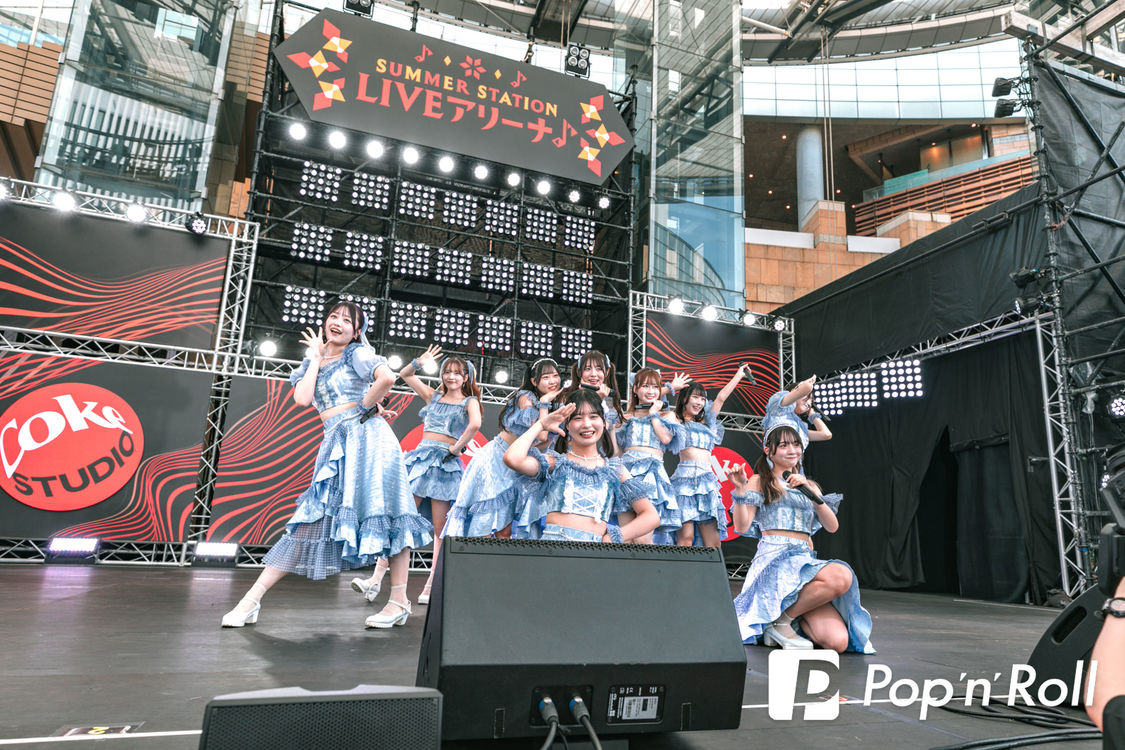 Peel the Apple＜六本木アイドルフェスティバル2024＞六本木ヒルズアリーナ（2024年7月27日）