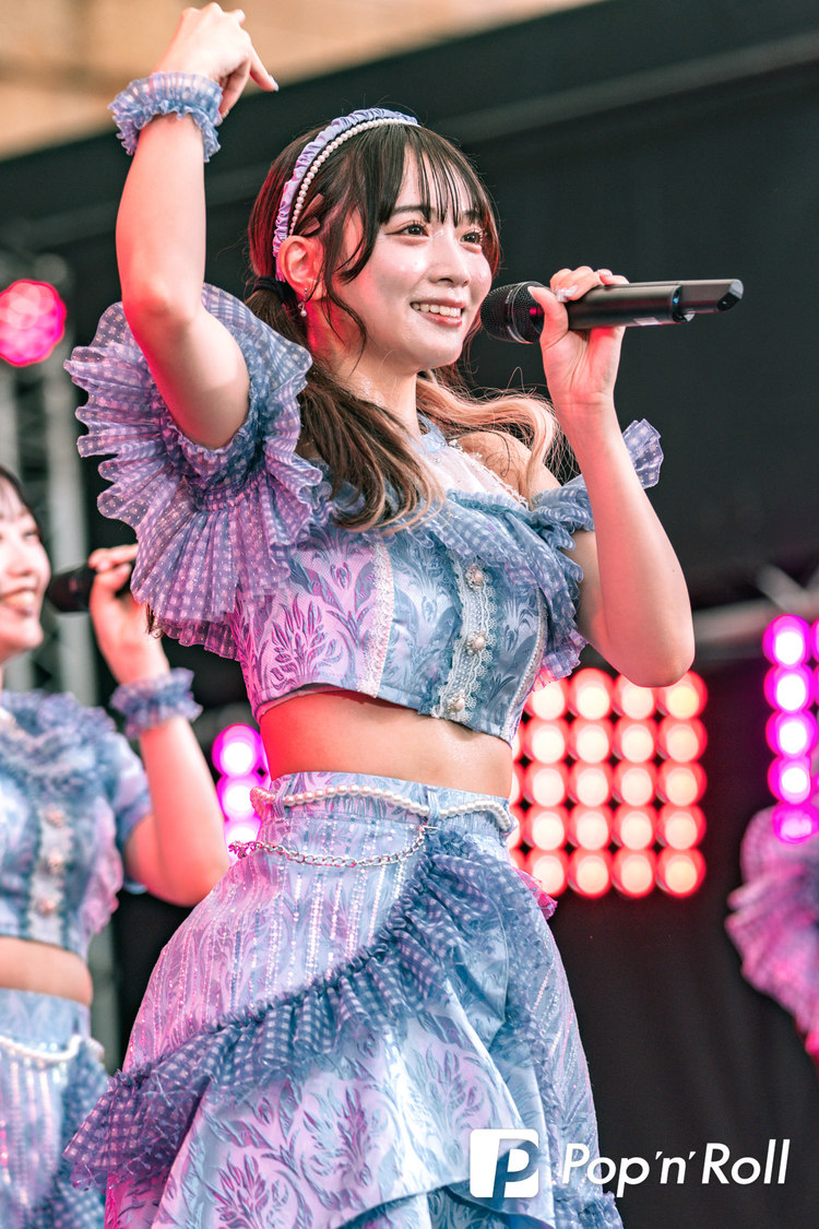 Peel the Apple＜六本木アイドルフェスティバル2024＞六本木ヒルズアリーナ（2024年7月27日）