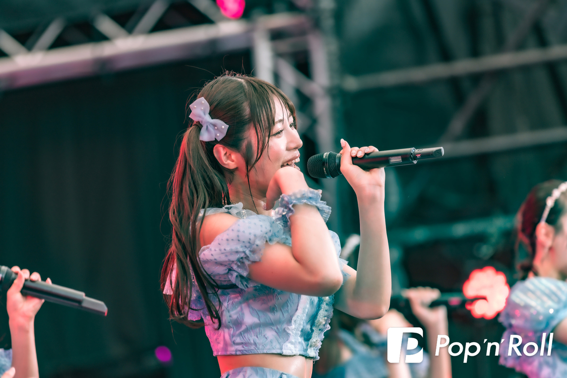 Peel the Apple＜六本木アイドルフェスティバル2024＞六本木ヒルズアリーナ（2024年7月27日）