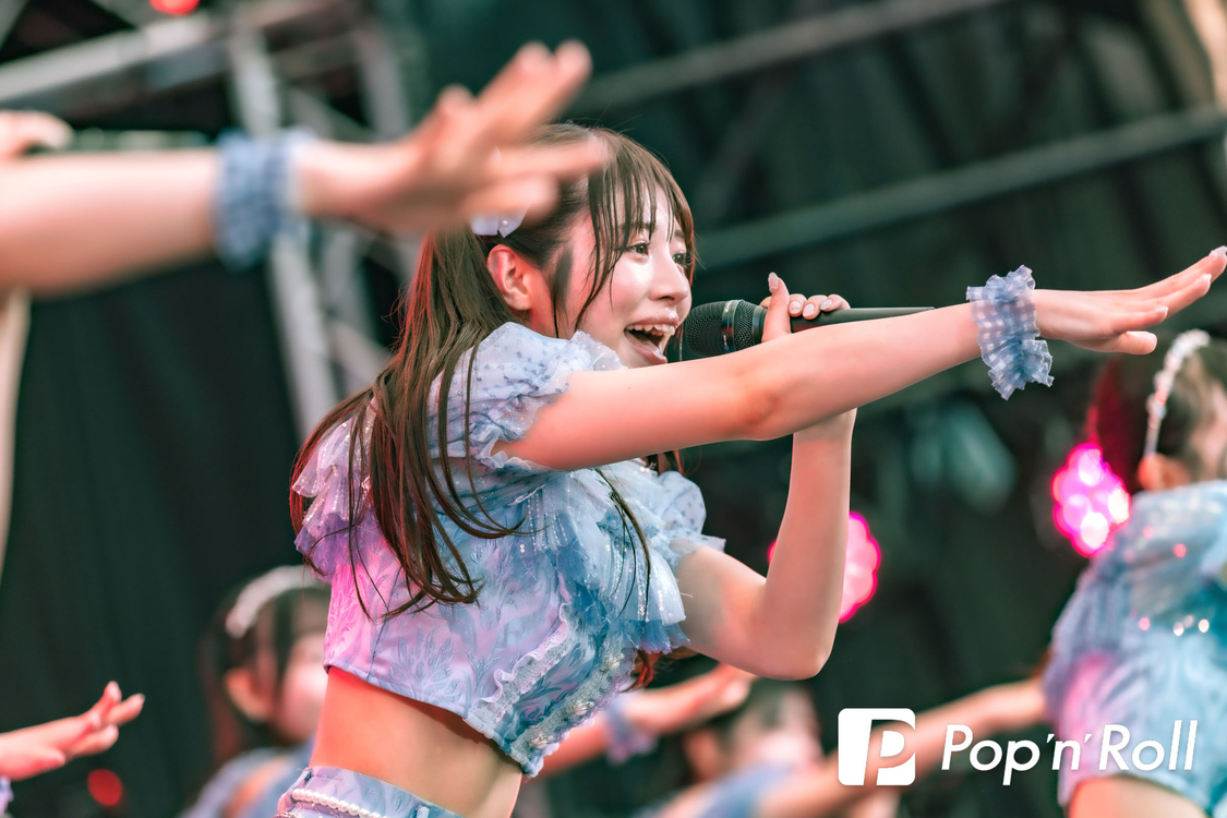 Peel the Apple＜六本木アイドルフェスティバル2024＞六本木ヒルズアリーナ（2024年7月27日）