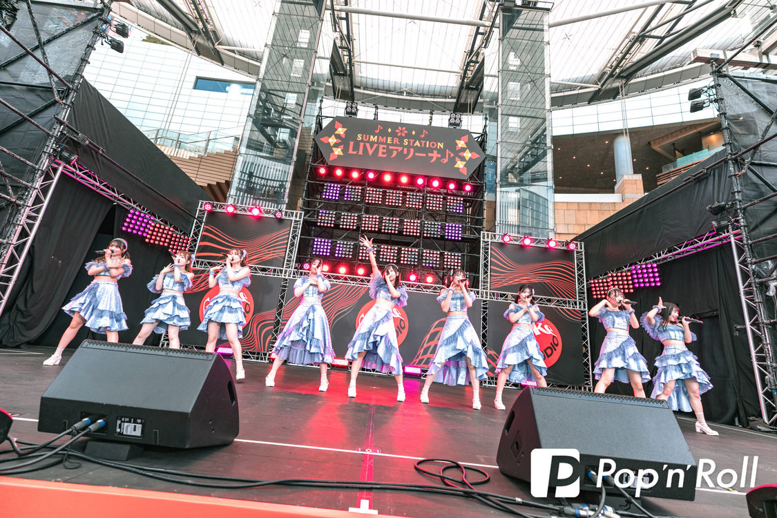 Peel the Apple＜六本木アイドルフェスティバル2024＞六本木ヒルズアリーナ（2024年7月27日）