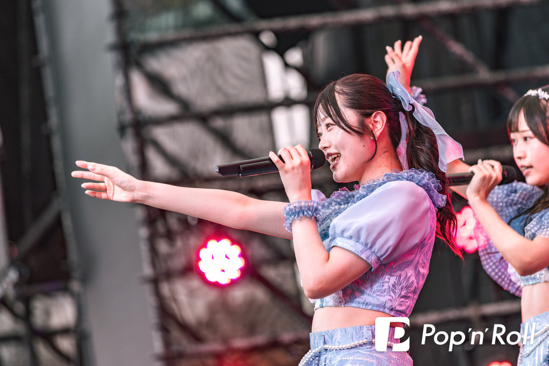 Peel the Apple＜六本木アイドルフェスティバル2024＞六本木ヒルズアリーナ（2024年7月27日）