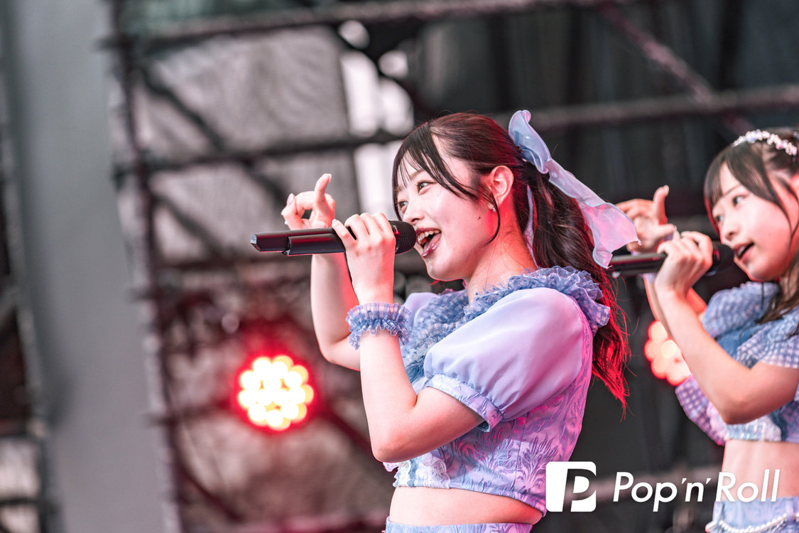 Peel the Apple＜六本木アイドルフェスティバル2024＞六本木ヒルズアリーナ（2024年7月27日）