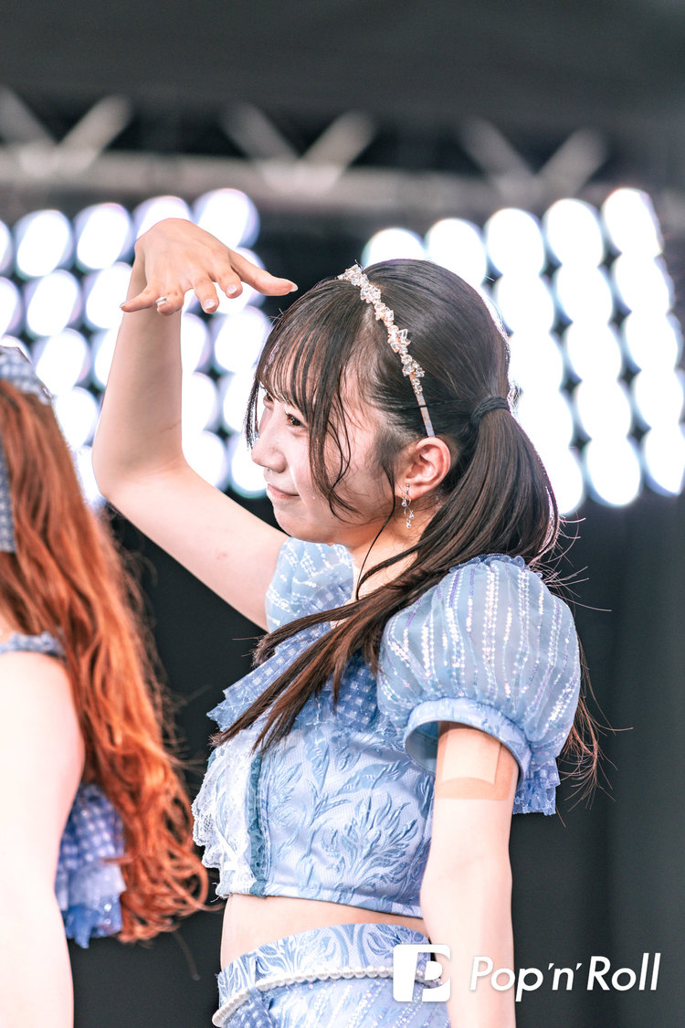 Peel the Apple＜六本木アイドルフェスティバル2024＞六本木ヒルズアリーナ（2024年7月27日）