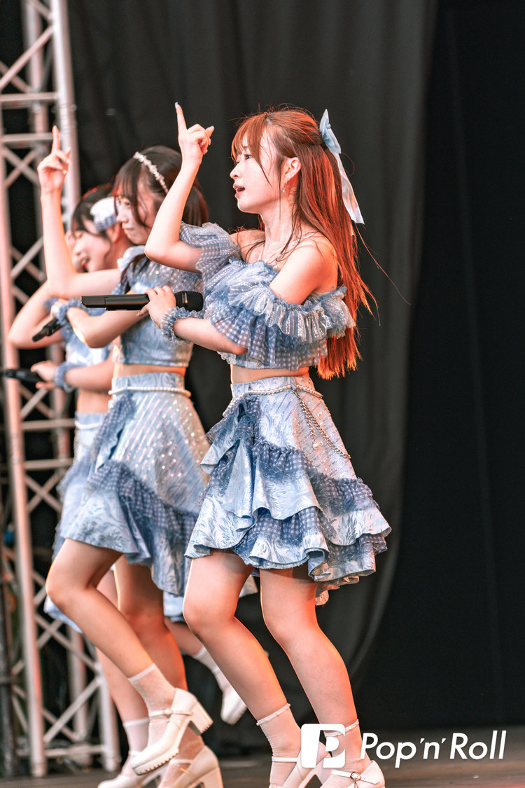 Peel the Apple＜六本木アイドルフェスティバル2024＞六本木ヒルズアリーナ（2024年7月27日）