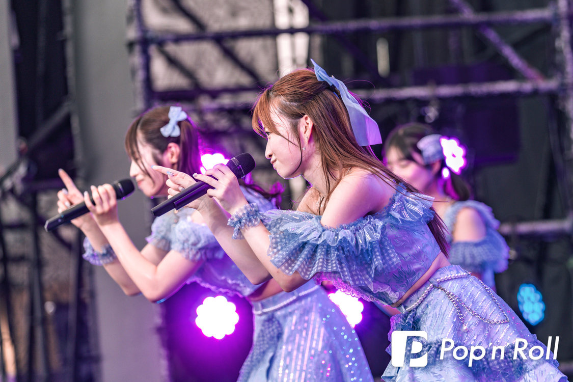 Peel the Apple＜六本木アイドルフェスティバル2024＞六本木ヒルズアリーナ（2024年7月27日）