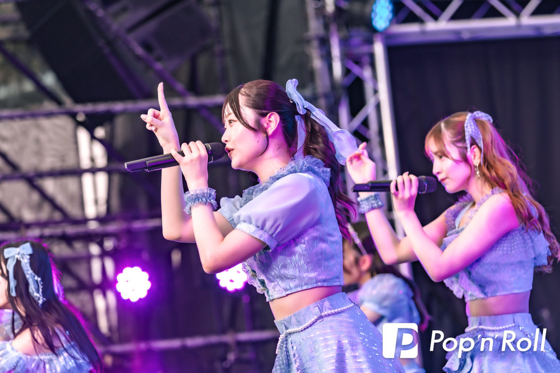 Peel the Apple＜六本木アイドルフェスティバル2024＞六本木ヒルズアリーナ（2024年7月27日）