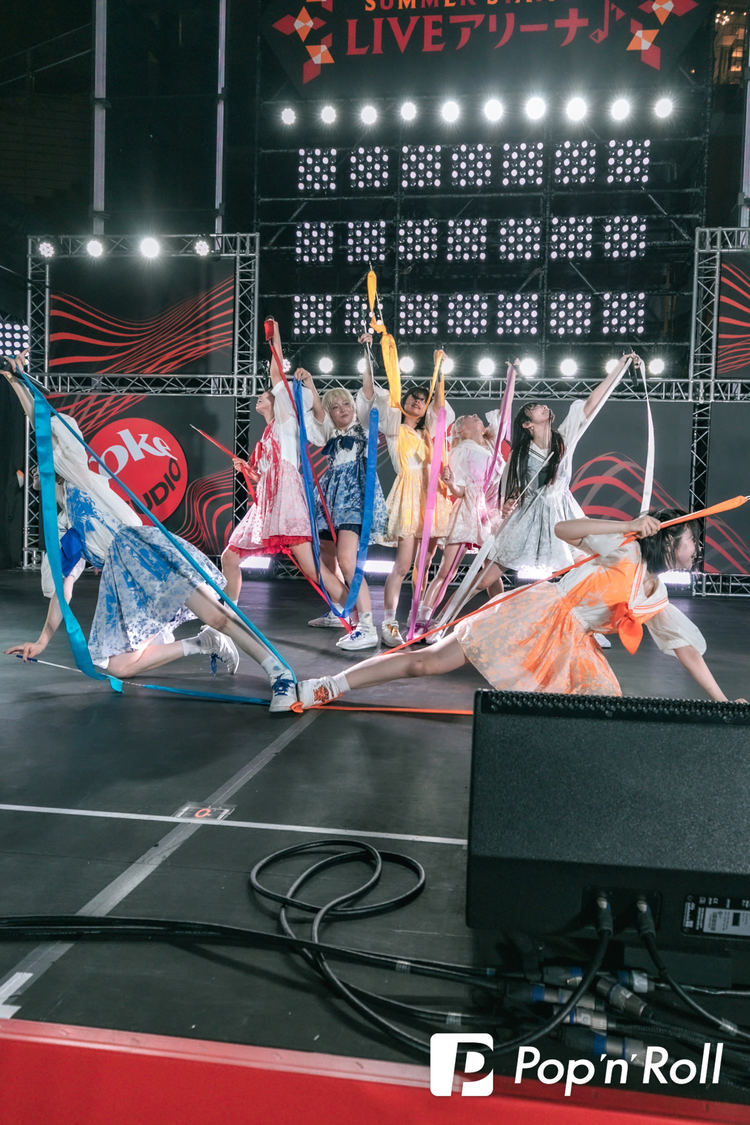でんぱ組.inc＜六本木アイドルフェスティバル2024＞六本木ヒルズアリーナ（2024年7月27日）
