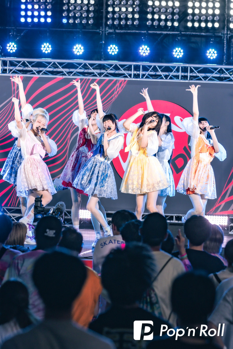 でんぱ組.inc＜六本木アイドルフェスティバル2024＞六本木ヒルズアリーナ（2024年7月27日）