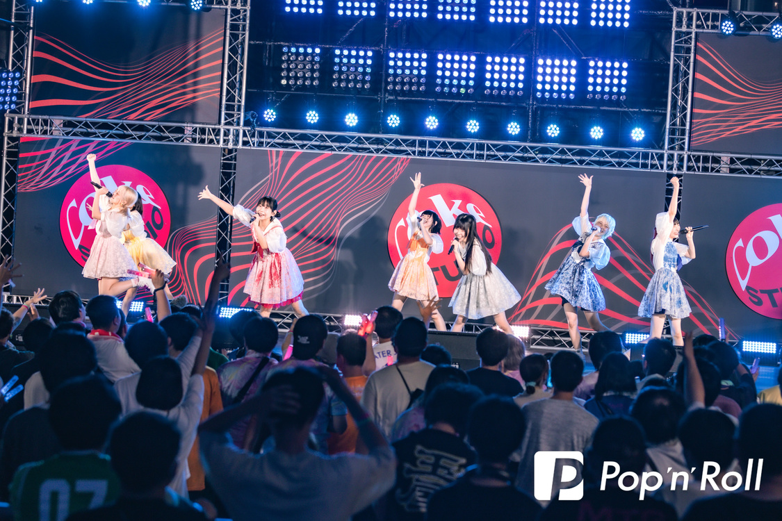 でんぱ組.inc＜六本木アイドルフェスティバル2024＞六本木ヒルズアリーナ（2024年7月27日）