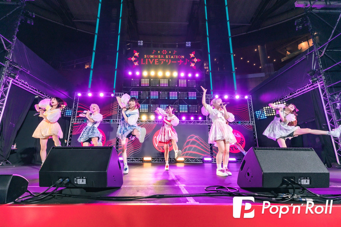 でんぱ組.inc＜六本木アイドルフェスティバル2024＞六本木ヒルズアリーナ（2024年7月27日）