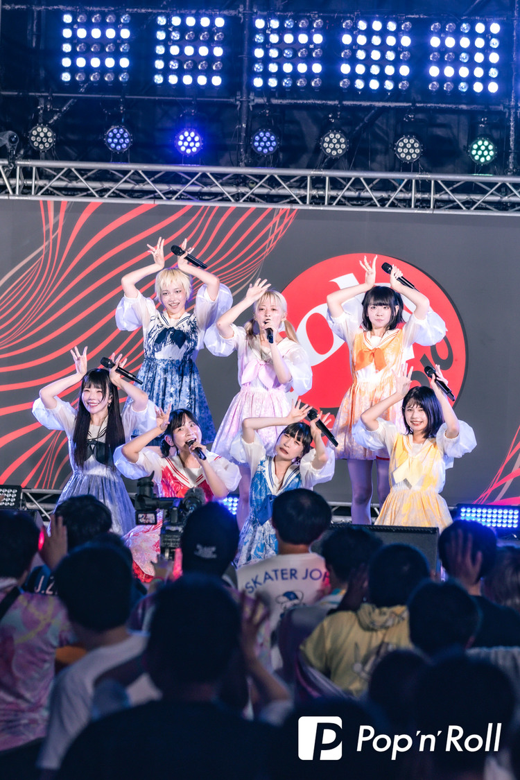 でんぱ組.inc＜六本木アイドルフェスティバル2024＞六本木ヒルズアリーナ（2024年7月27日）