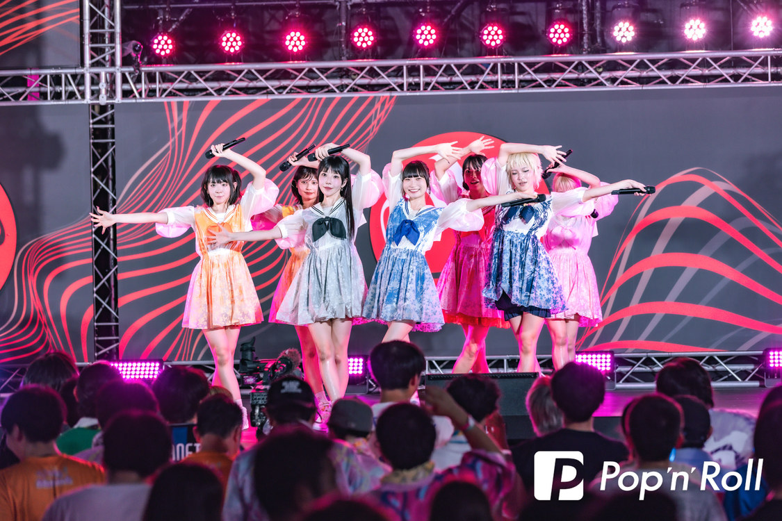 でんぱ組.inc＜六本木アイドルフェスティバル2024＞六本木ヒルズアリーナ（2024年7月27日）