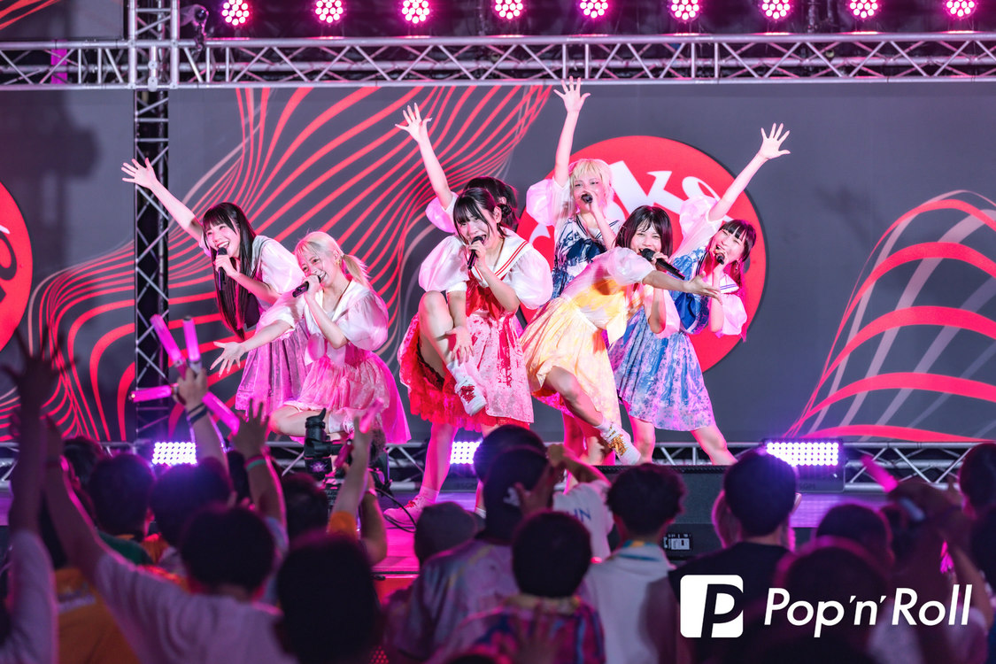 でんぱ組.inc＜六本木アイドルフェスティバル2024＞六本木ヒルズアリーナ（2024年7月27日）