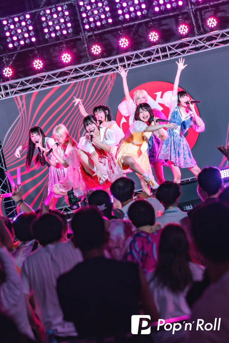 でんぱ組.inc＜六本木アイドルフェスティバル2024＞六本木ヒルズアリーナ（2024年7月27日）