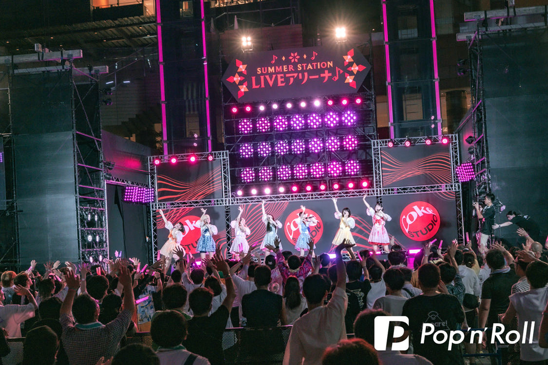 でんぱ組.inc＜六本木アイドルフェスティバル2024＞六本木ヒルズアリーナ（2024年7月27日）