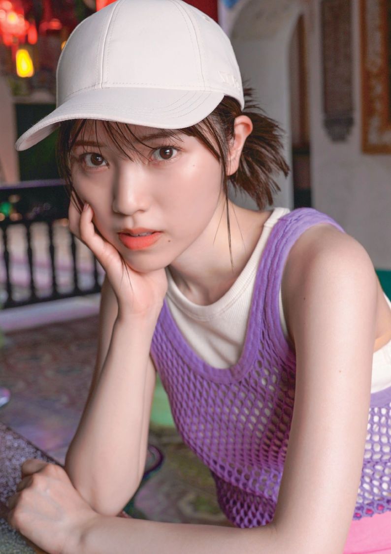 『初夏 UIKA 石原夏織 1st 写真集』追加解禁カット（撮影：木村智哉）