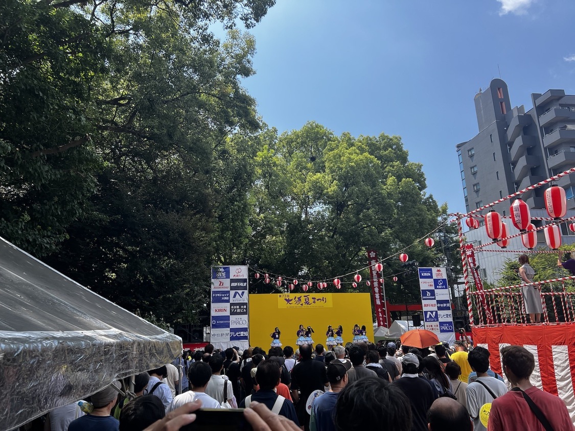 OS☆K＜第73回大須夏祭り＞（2024年8月3日）
